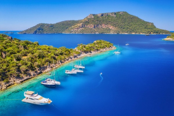 Bodrum - Gökova - Marmaris - Datça - Didim - Turu | Meloni Tur