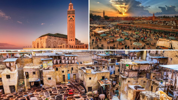 Fas Turu 7 Gece 8 Gün | Meloni Tur