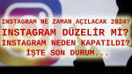 İnstagram Açılacakmı? | Meloni Tur