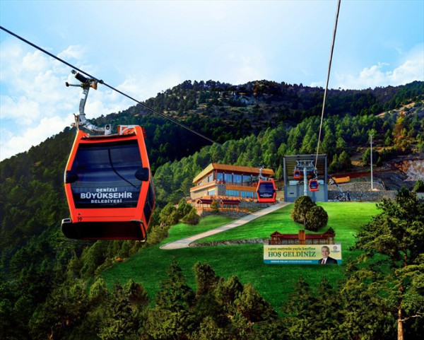 Kısıklı Kanyonu Kaklık Mağarası Pamukkale Turu 1 Gece Konaklamalı | Meloni Tur