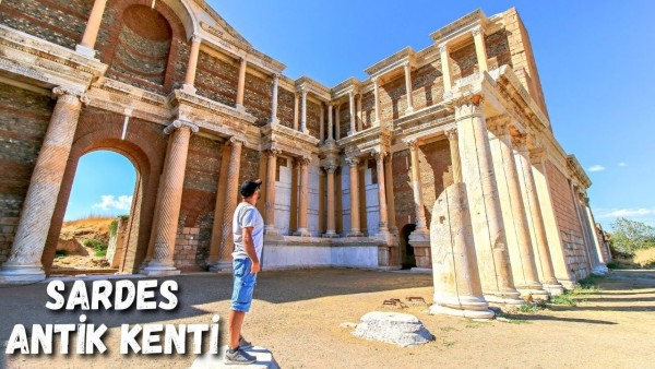 3 Antik Kent Bir Arada  Sardes-Blaundus-Aizanoi Antik Kentler Rüyası Turu 1 Gece Konaklamalı | Meloni Tur